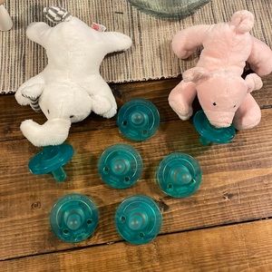 Agent Soothie Paci lot + wubbanubs